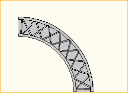 d=300cm Kreisteil