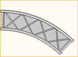 d=400cm Kreisteil