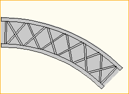 d=450cm Kreisteil