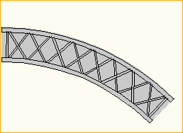d=550cm Kreisteil