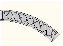 d=600cm Kreisteil