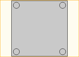 Bodenplatte PLB-44 42x42