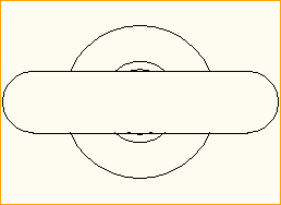 Ringöse für Sleeveblock