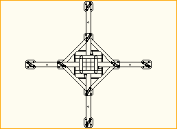 FD34-BPR mit 4 kurzen Auslegern ORBTR