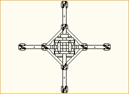 FD34-BPRT mit 4 kurzen Auslegern ORBTR