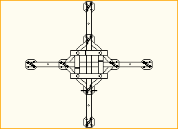 FD44-BPR mit 4 kurzen Auslegern ORBTR