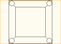 FD44 Hingeset