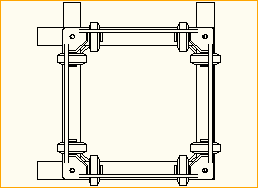 TD35 Sleeveblock ST 2-weg 90°