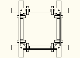 TD35 Sleeveblock ST 4-weg