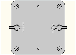 Bodenplatte FP30FX