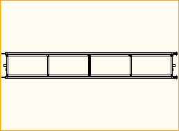 Super Beam Catwalk 4m long
