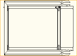 End Female with Floor Panel
