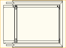 End Male with Floor Panel