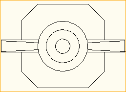 Lastspindel + Anfangsstück