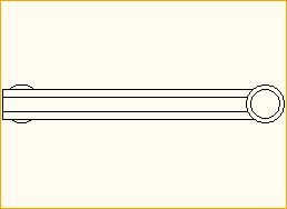 Treppenkonsole 32-16 1-fach