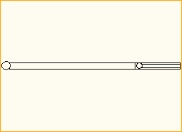 Treppenwange 5-stufig 080
