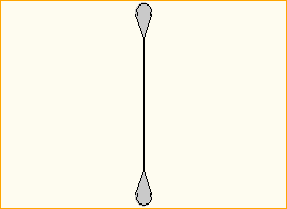 Steel 0,4m