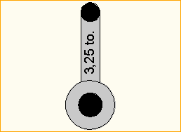 Schaekel 3,25t