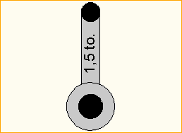 Schaekel 1,5t