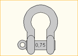 Schaekel 0,75t