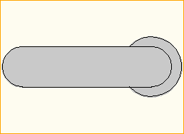 Kettennotglied 8mm