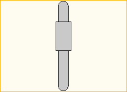 Kettennotglied 8mm