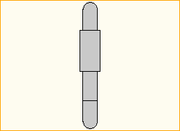 Kettennotglied 10mm