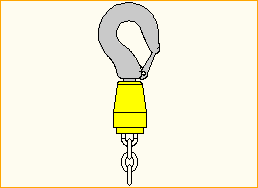 Kette mit Haken I