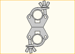 Drehschelle 0°