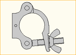 Halbschelle