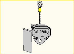 Motor D8 250kg