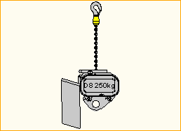 Motor D8 250kg