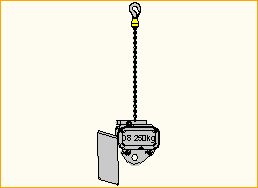 Motor D8 250kg