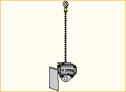 Motor D8 250kg
