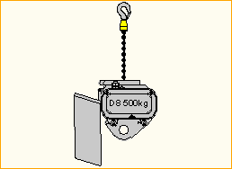 Motor D8 500kg