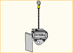 Motor D8 500kg