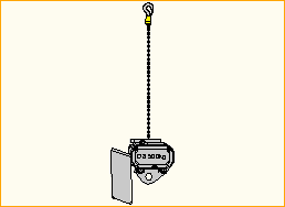Motor D8 500kg