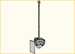 Motor D8 500kg