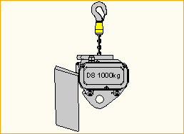 Motor D8 1000kg