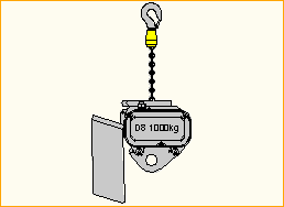 Motor D8 1000kg