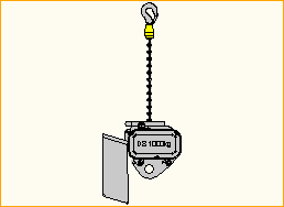Motor D8 1000kg