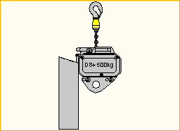 Motor D8+ 500kg