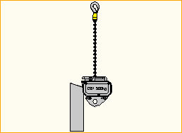 Motor D8+ 500kg