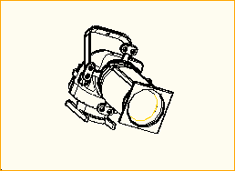 PACIFIC Kunstlicht 1000W 14-35°