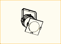 PAR64 CP60 1000W + FFR