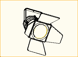 PAR64 CP60 1000W