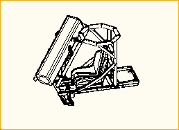 Aramis 2,5KW Universal Mounted Truss Spot