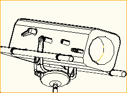Aramis 2,5KW Truss Spot