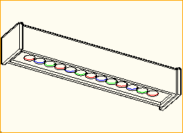 RGB LED Stick 0,6m