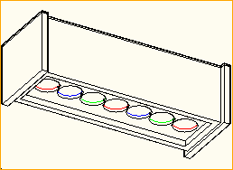 RGB LED Stick 0,3m